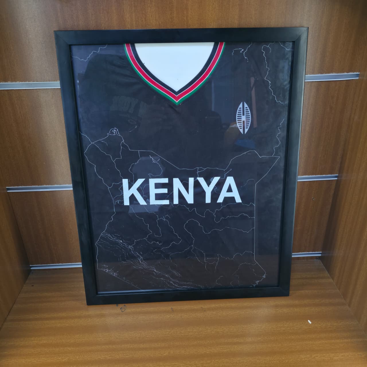 Kenya "Harambee" Map Concept Edition Jersey